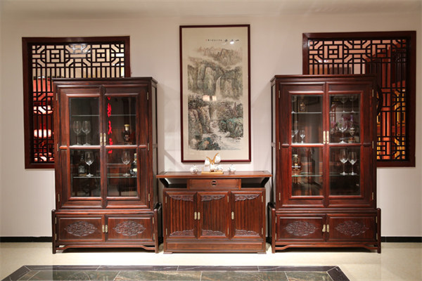 中式家具時尚的擺放技巧