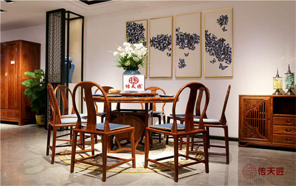符合國人理想生活的中式家具生活