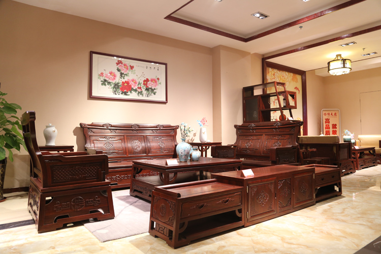 東非酸枝-傳琪沙發(fā)