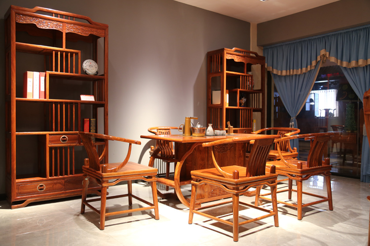 刺猬紫檀天匠1.38茶臺(tái)