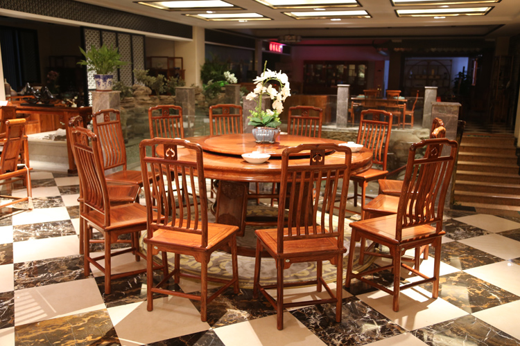 刺猬紫檀天匠系列圓臺(tái)