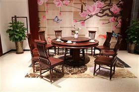 東非酸枝天匠系列圓臺(tái)