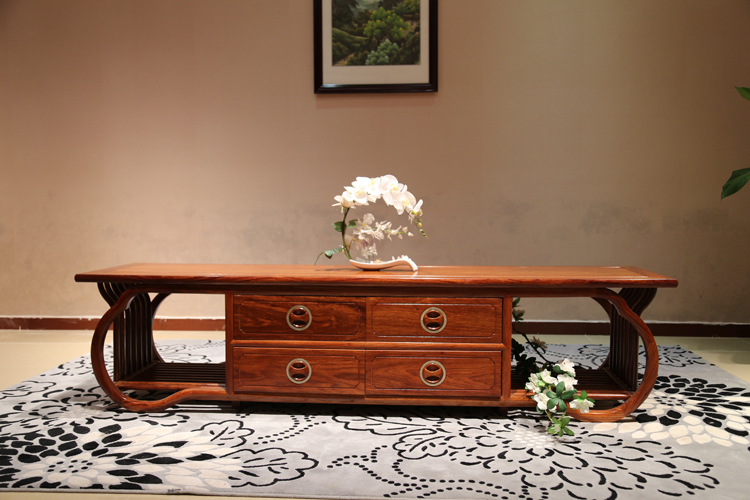 刺猬紫檀天匠電視柜