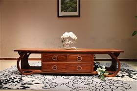 刺猬紫檀天匠電視柜